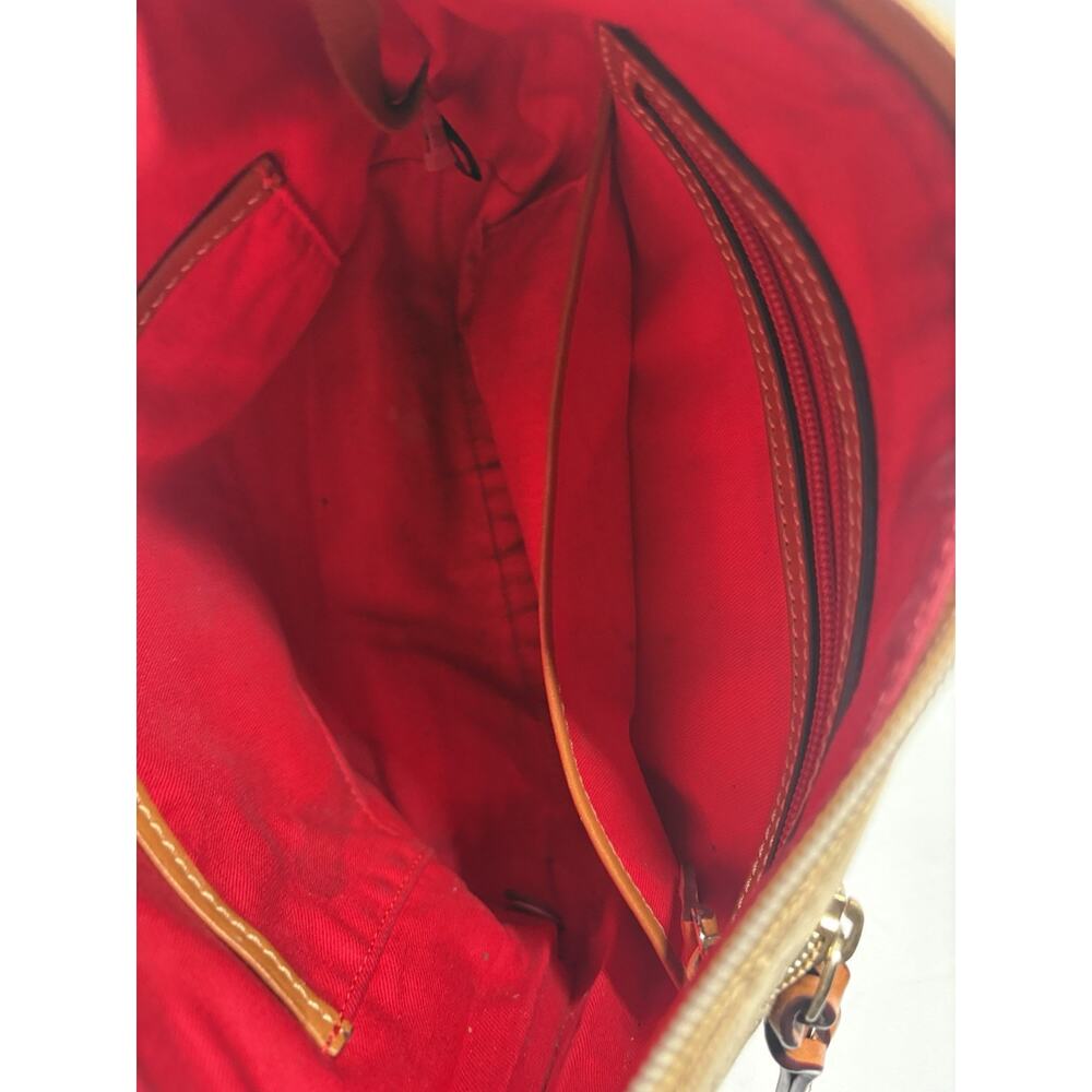 Dooney And Bourke Signature Db Logo Handbag/ Shou… - image 8